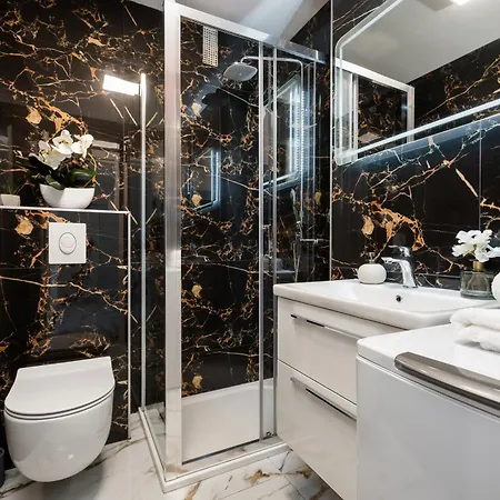 公寓 Luxury 2 Bedrooms App With Terrace In Center Old Town