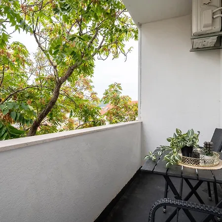 公寓 Luxury 2 Bedrooms App With Terrace In Center Old Town