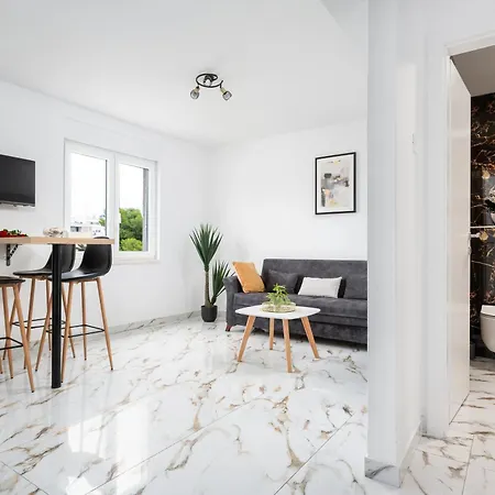 Luxury 2 Bedrooms App With Terrace In Center Old Town Split