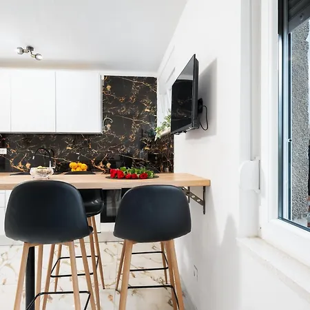 Luxury 2 Bedrooms App With Terrace In Center Old Town * 斯普利特