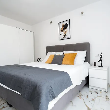公寓 Luxury 2 Bedrooms App With Terrace In Center Old Town 斯普利特