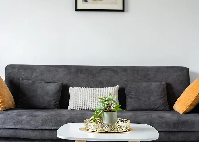 Luxury 2 Bedrooms App With Terrace In Center Old Town Apartman
