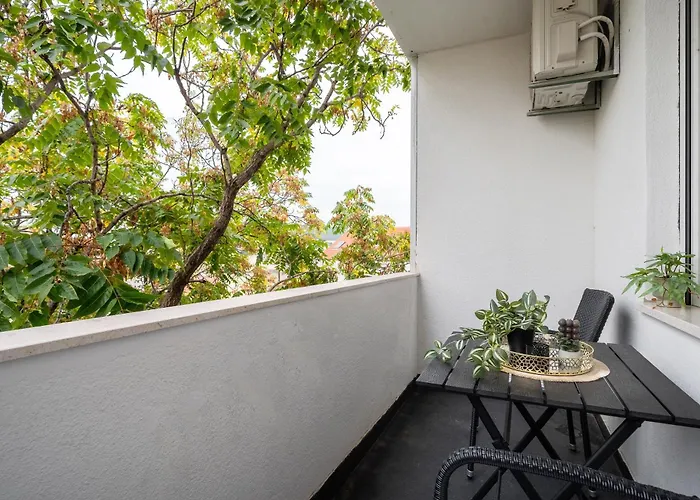 Apartman Luxury 2 Bedrooms App With Terrace In Center Old Town