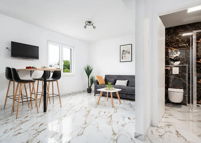 Luxury 2 Bedrooms App With Terrace In Center Old Town Split